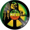 Hodiny Bob Marley no.2 Rasta edition