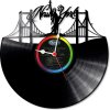 LOOP Store nástěnné vinylové hodiny ETSY New York