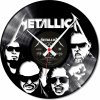 LOOP Store nástěnné vinylové hodiny Metallica 1