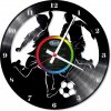 LOOP Store nástěnné vinylové hodiny Fotbal
