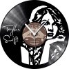 LOOP Store nástěnné vinylové hodiny TAYLOR SWIFT