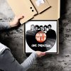 LOOP STORE Gramo obraz z LP vinyl gramodesky One Direction interier
