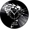 LOOP Store nástěnné vinylové hodiny RED DWARF CERVENY TRPASLIK