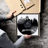 LOOP STORE Gramo obraz z LP vinyl gramodesky Helloween interier