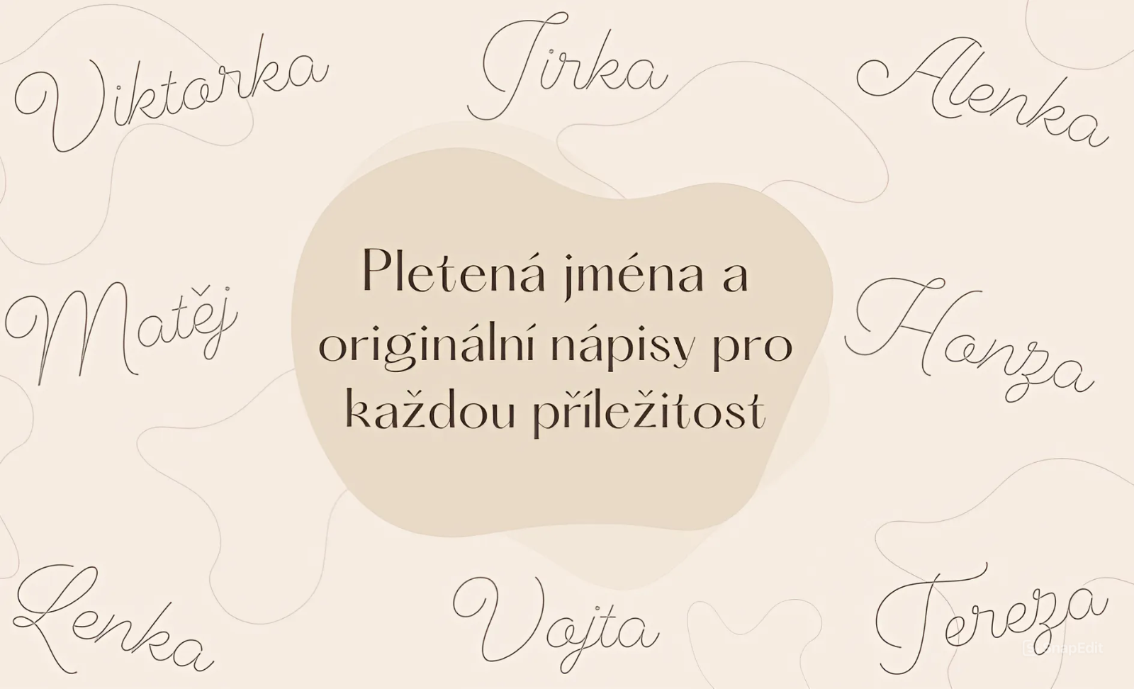 Jména a nápisy
