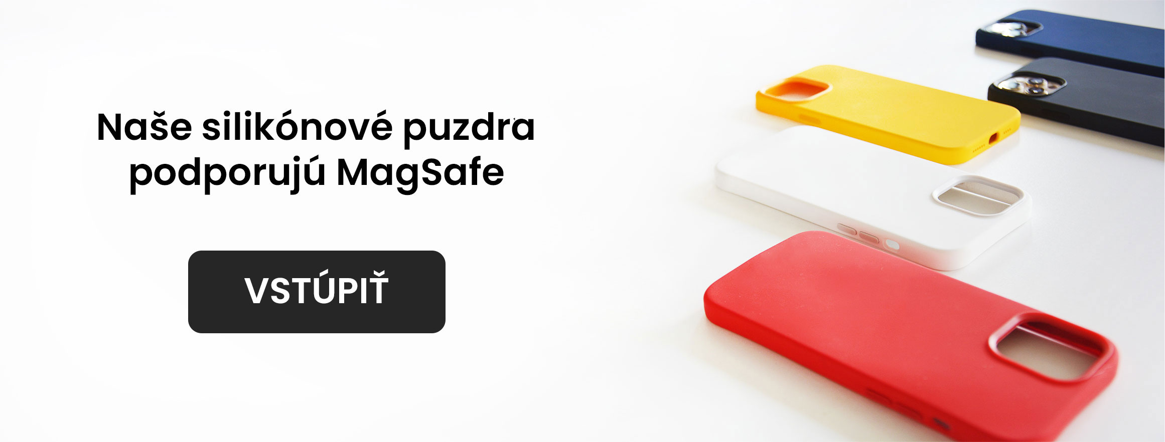 Naše silikónové púzdra podporujú MagSafe