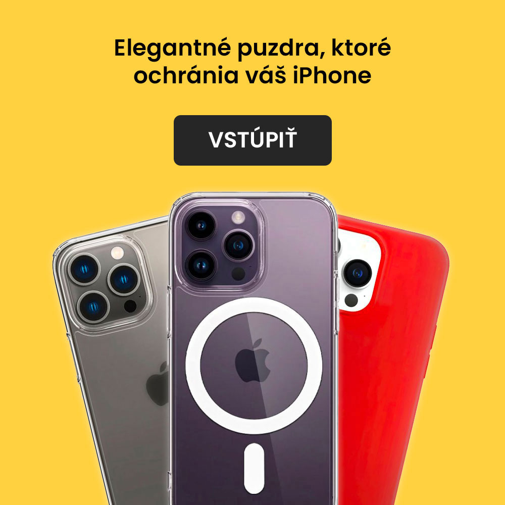 Elegantné púzdra, ktoré ochránia váš iPhone