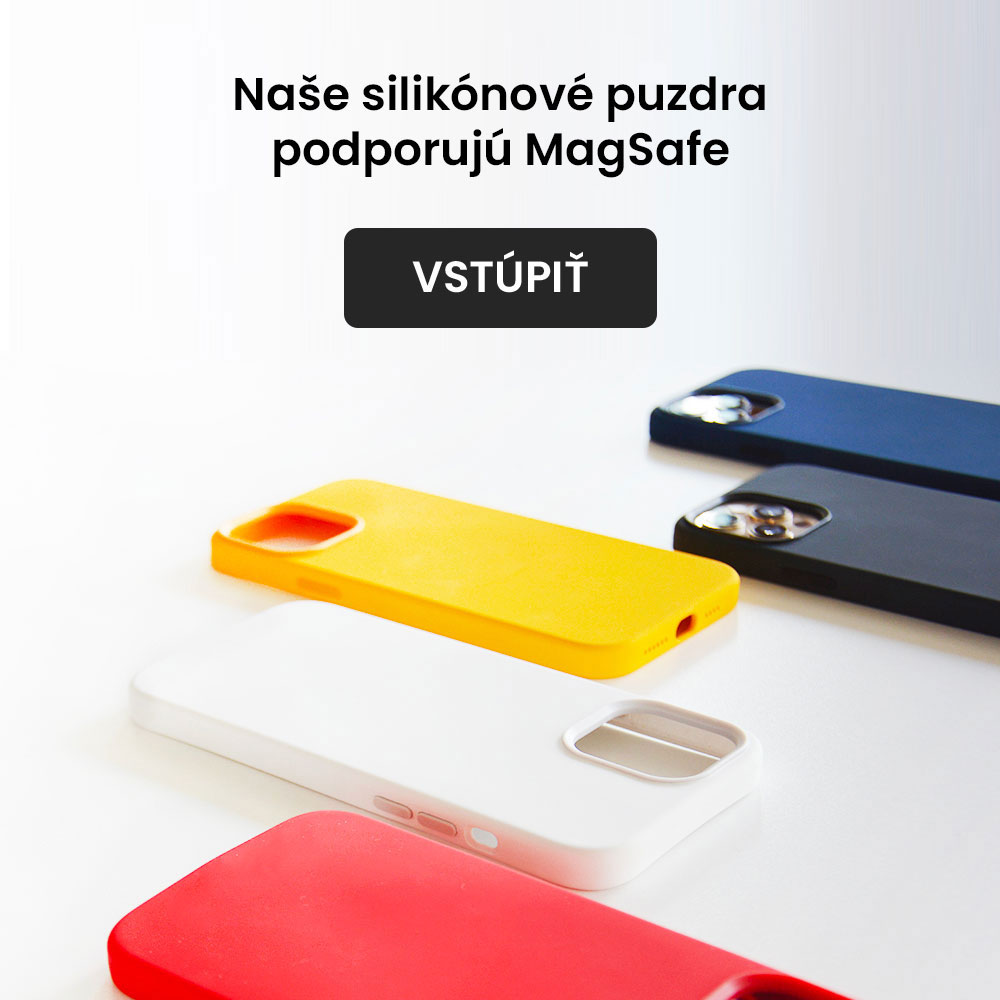 Naše silikónové púzdra podporujú MagSafe