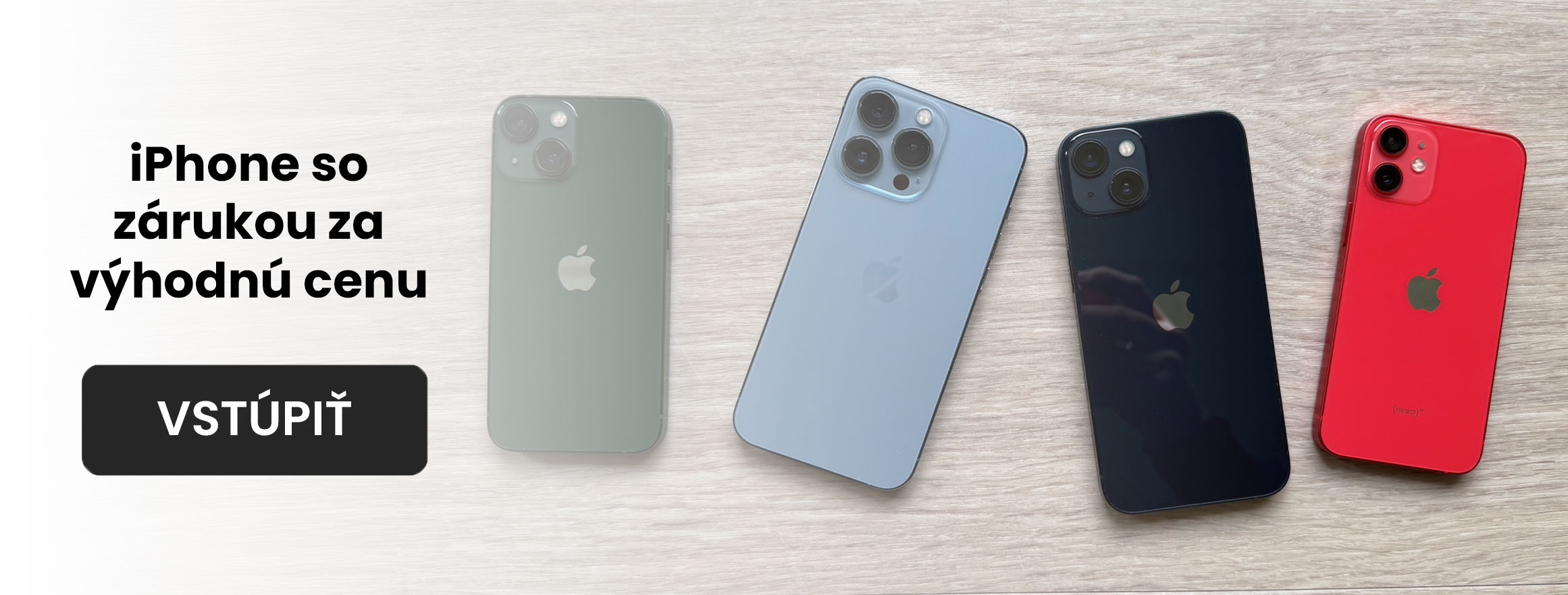 iPhone za výhodnú cenu