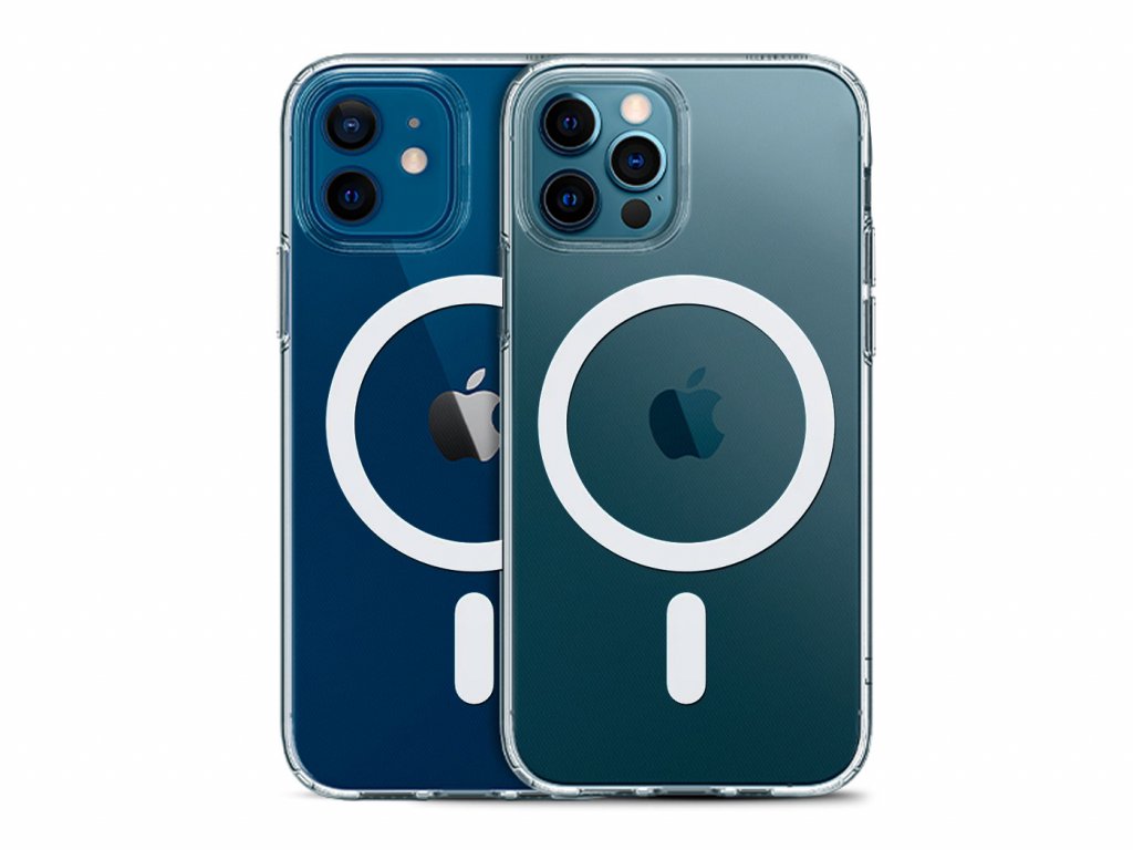 Loopi Transparent MagSafe Case pre iPhone 13 Pro (White)