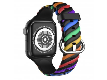 Loopi Apple Watch Color Band Black