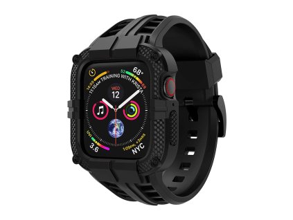 Loopi RUGGED Apple Watch Armor Band Black