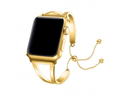 Loopi Ladies Steel Band Apple Watch Gold