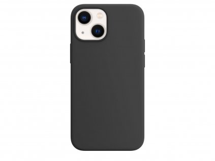 Loopi Silicone Case pre iPhone 13 mini (black)