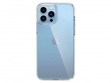 Loopi Clear Transparent Case pre iPhone 13 Pro (White)