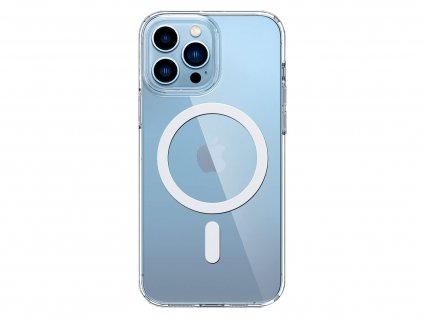 Loopi Transparent Case pre iPhone 13 Pro(White)