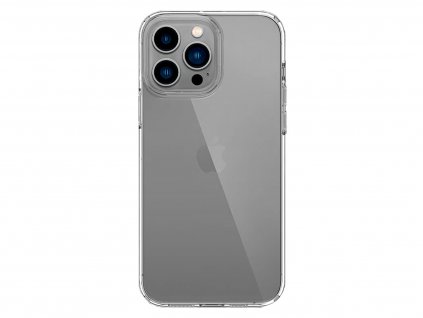Loopi transparent Case pre iPhone 13 Pro (White)