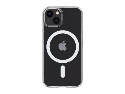 Loopi transparent MagSafe Case pre iPhone 13 mini (White)