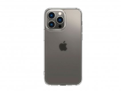 Loopi Transparent Case pre iPhone 14 Pro (White)