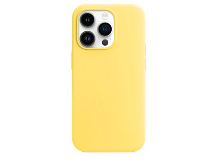 Loopi Silicone Case iPhone 14 Pro (Yellow)