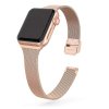 Loopi apple watch milanese loop steel Rose gold