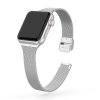 Loopi apple watch milanese loop steel silver