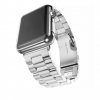 Loopi Steel Band Apple Watch ROSE Silver