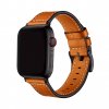 Loopi leather band Apple Watch Brown