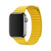Loopi leather magnetic loop Apple Watch Lemon Yellow