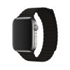 Loopi leather Magnetic loop Apple Watch Black