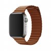 Loopi leather Magnetic loop Apple Watch Brown