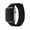 Loopi leather Magnetic loop Apple Watch Black