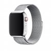 remienok naramok apple watch magnetic loop silver