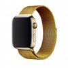 remienok naramok apple watch magnetic loop Gold Back