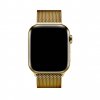 remienok naramok apple watch magnetic loop Gold front