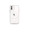 Loopi Transparent MagSafe Case pre iPhone 12 mini (White)