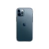 Loopi Transparent Case pre iPhone 12 Pro Max (White)