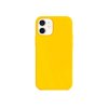 Loopi Silicone Case iPhone 12 mini (Yellow)