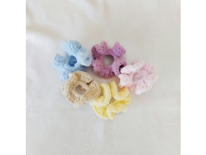 Teddy scrunchie