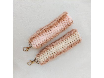 fur fur bejby wristlet keychain web