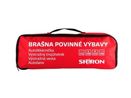 Sheron Brašna povinné výbavy