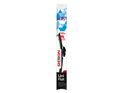 SHERON Stěrač Uni flat 475 mm