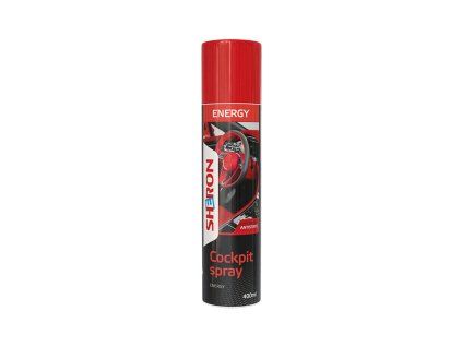 SHERON Cockpit spray 400 ml energy