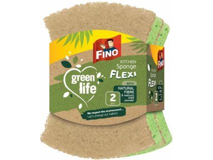 FINO Green Life houbička flexi 2 ks