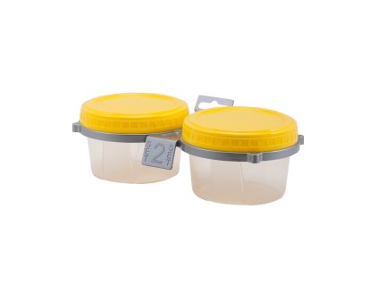 Heidrun Dóza plast 2ks/11*7cm