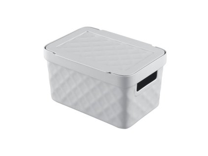 Heidrun Úložný box Diamond s víkem 4,5l