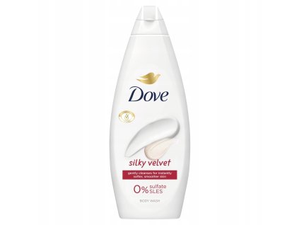 Dove SG Silky Velvet 720ml