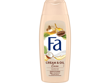 Fa SG Cream&Oil Cacao 400ml