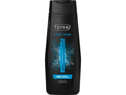 53389 str8 live true sprchovy gel 400 ml