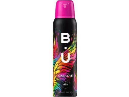 115903 bu one love spray 150ml
